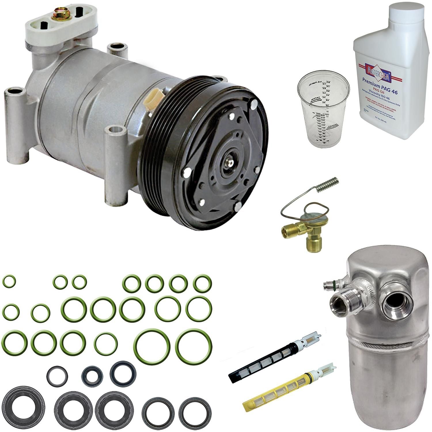 Santech A/C Compressor Kit P96-26102