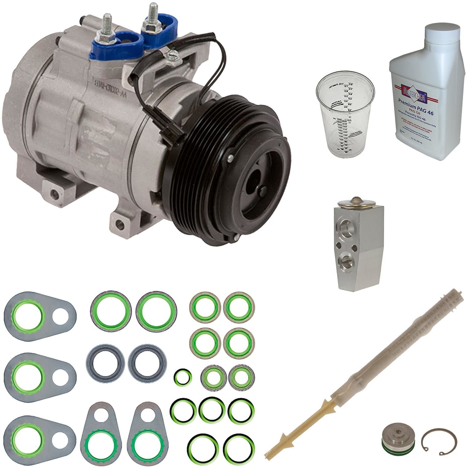 Santech A/C Compressor P96-26133
