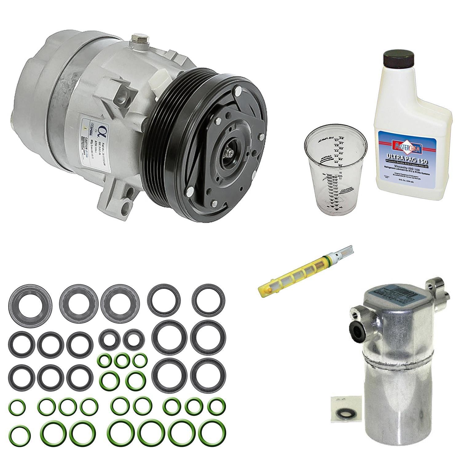 Santech A/C Compressor P96-26140