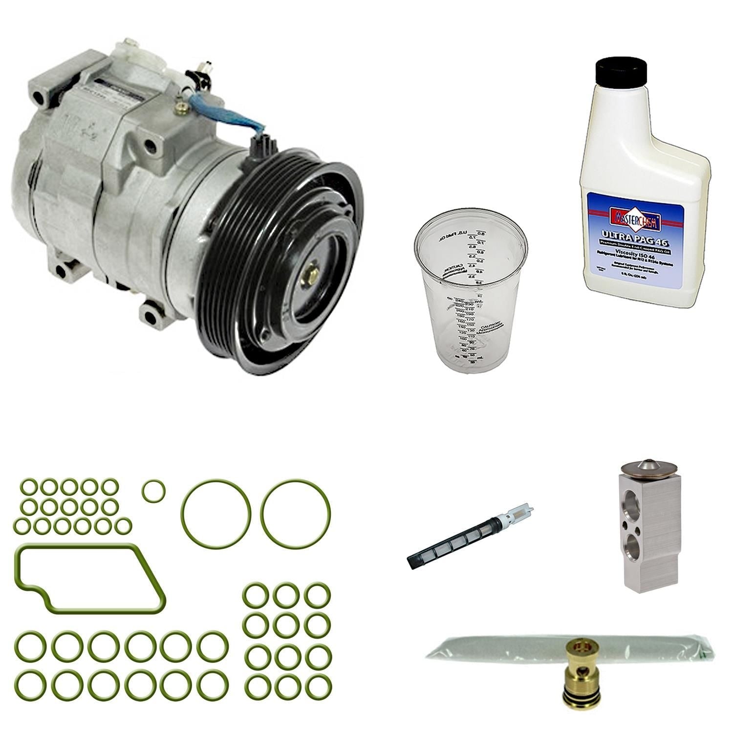 Santech A/C Compressor Kit P96-26156