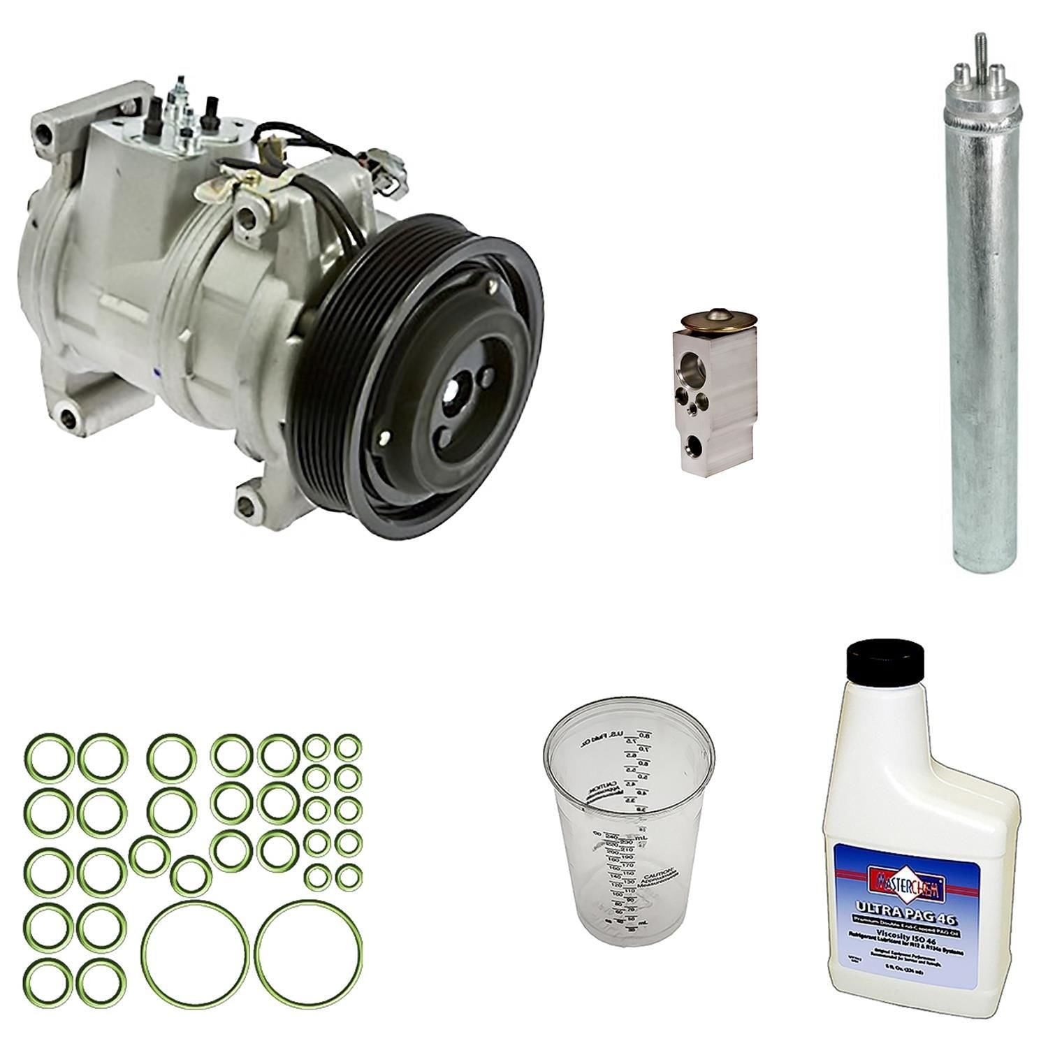 Santech A/C Compressor P96-26157