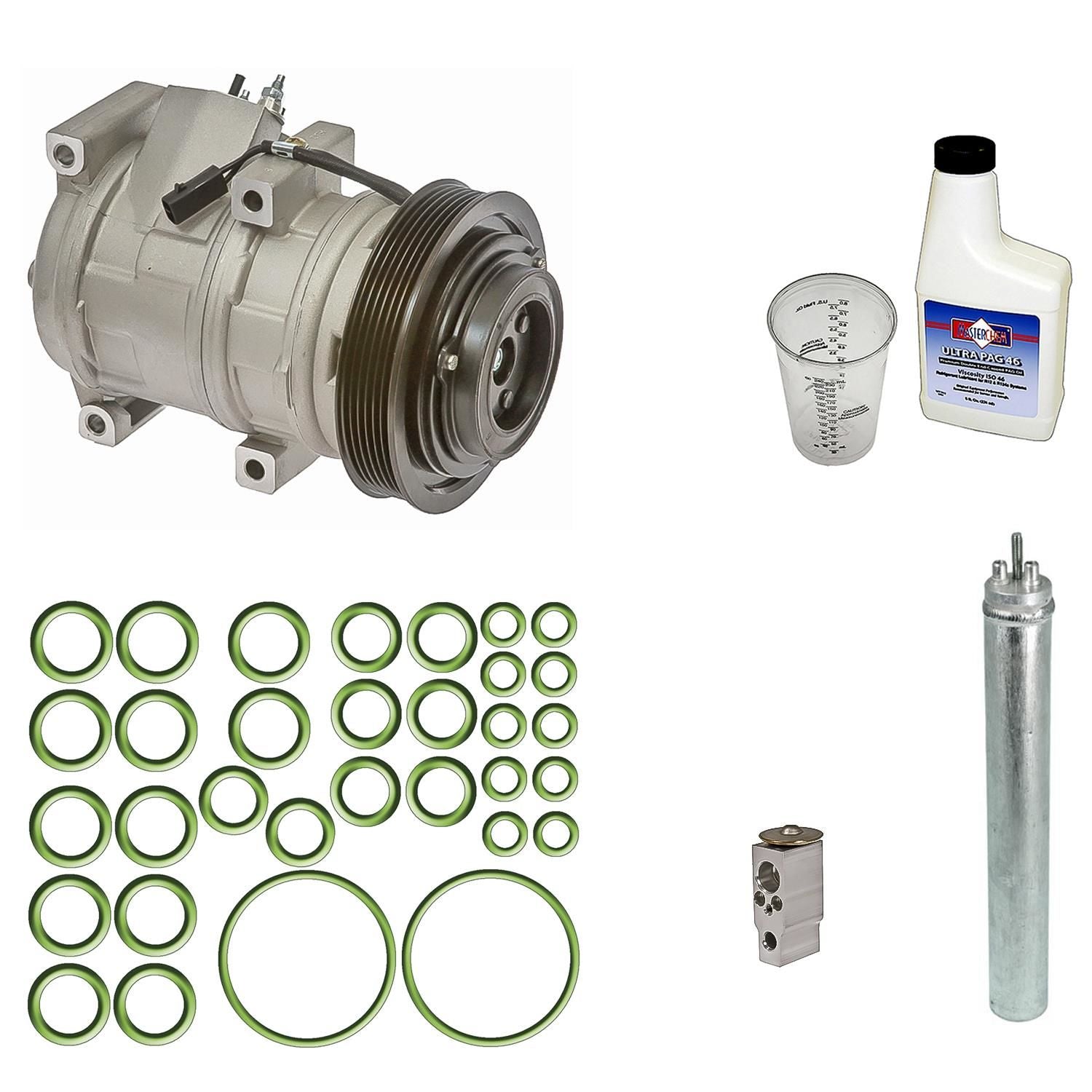 Santech A/C Compressor Kit P96-26164