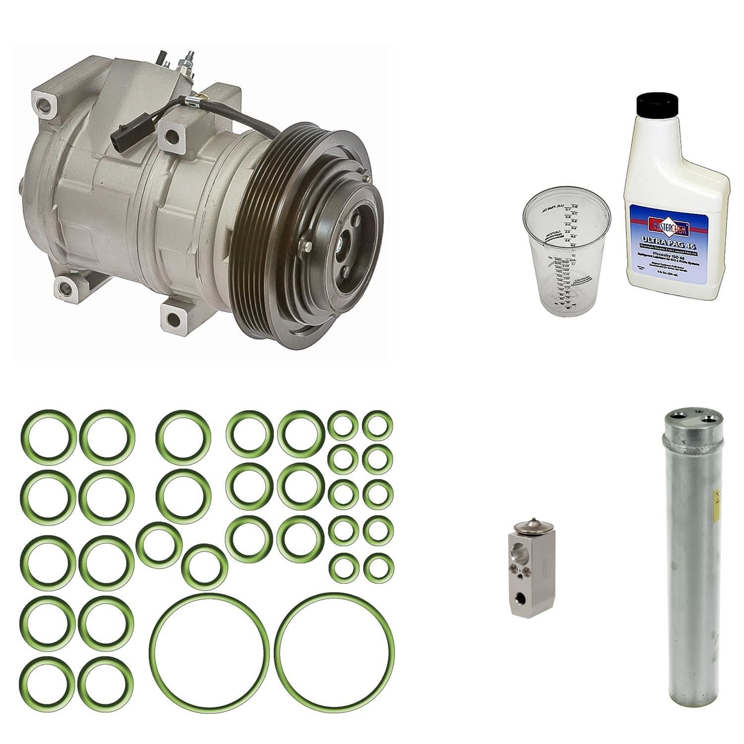 Santech A/C Compressor P96-26165