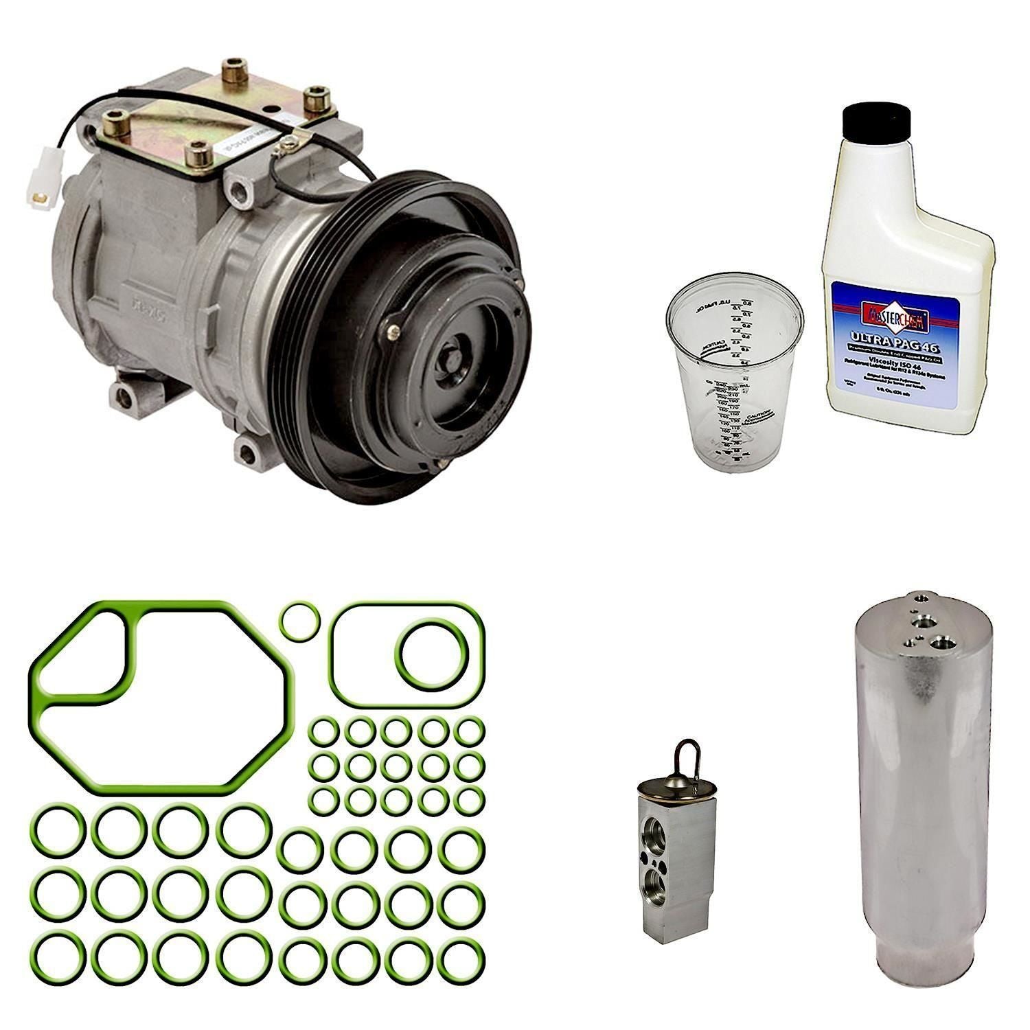 Santech A/C Compressor P96-26169