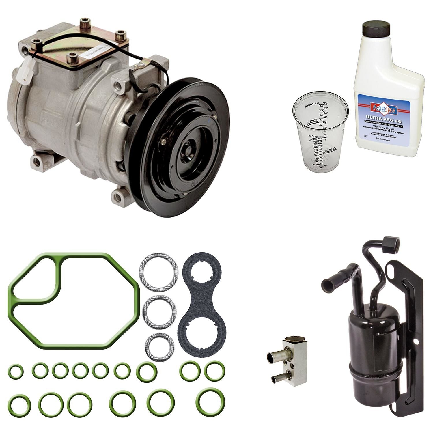 Santech A/C Compressor P96-26171