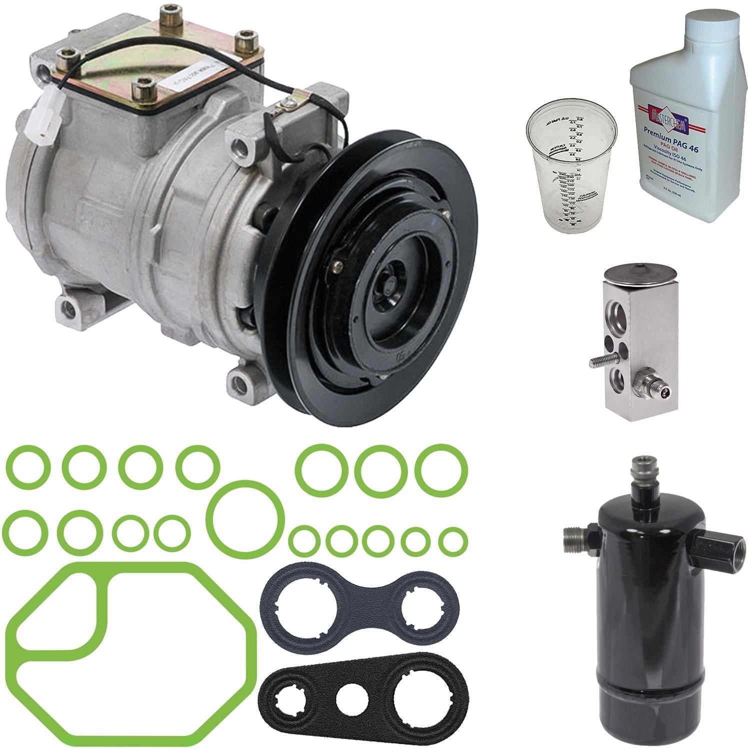 Santech A/C Compressor P96-26172