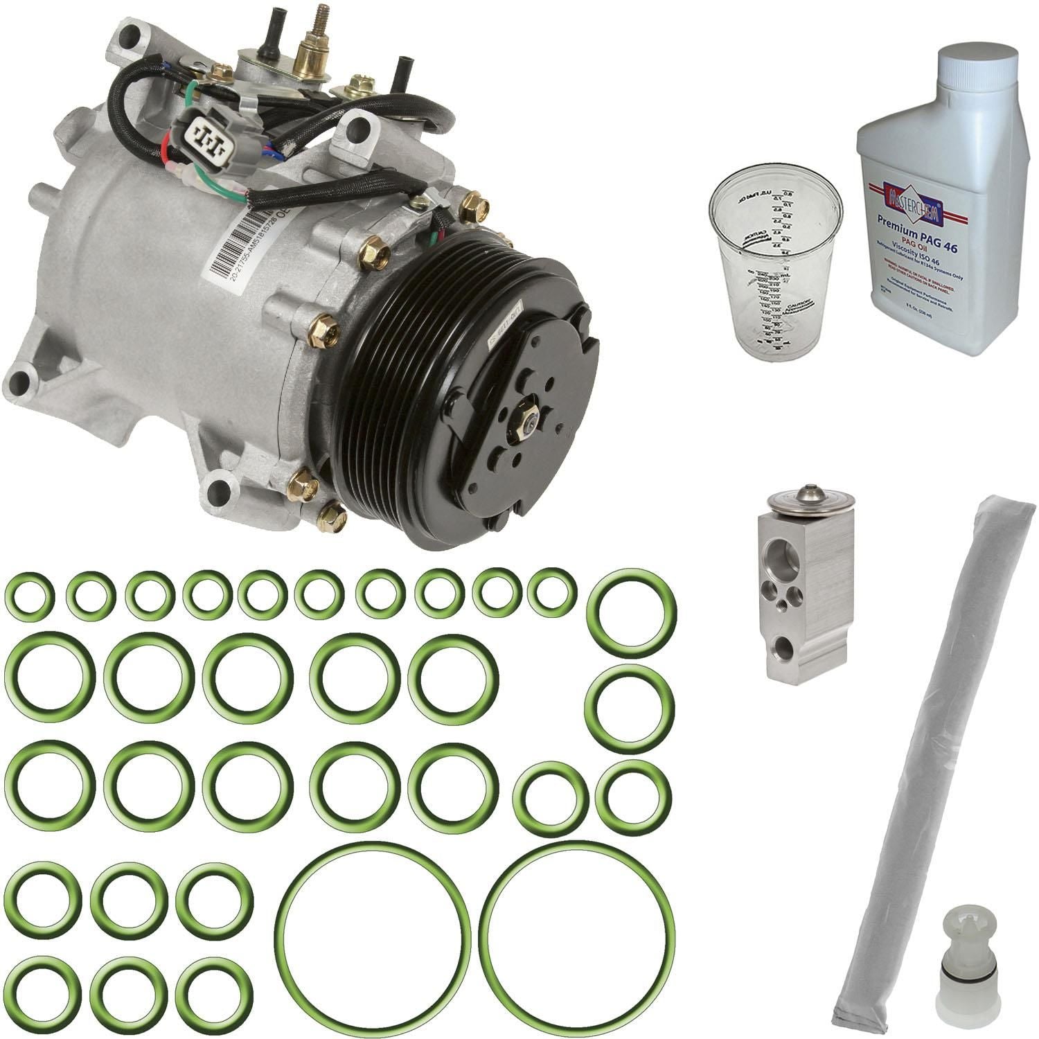 Santech A/C Compressor P96-26211