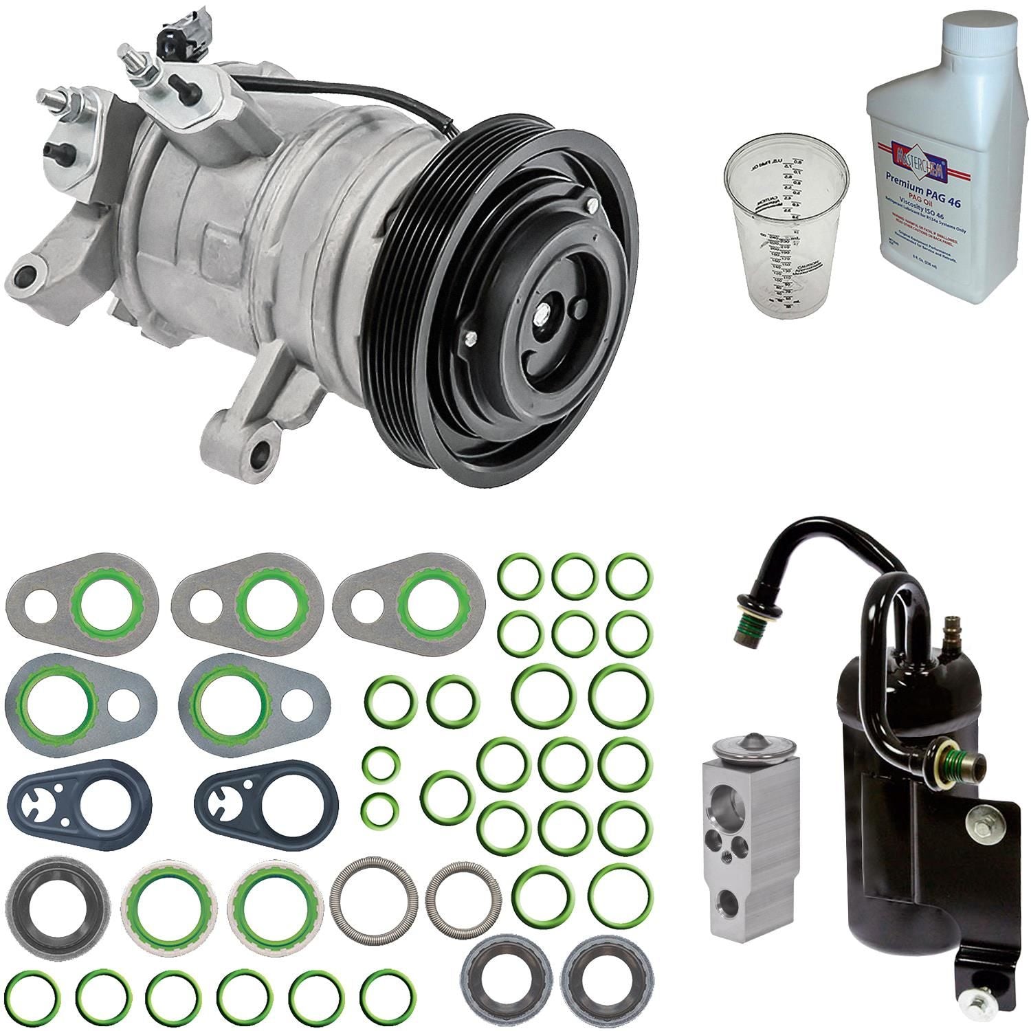 Santech Kit A/C Kit P96-26226