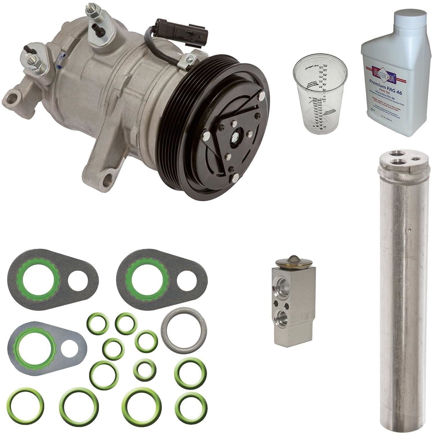 Santech A/C Compressor P96-26263