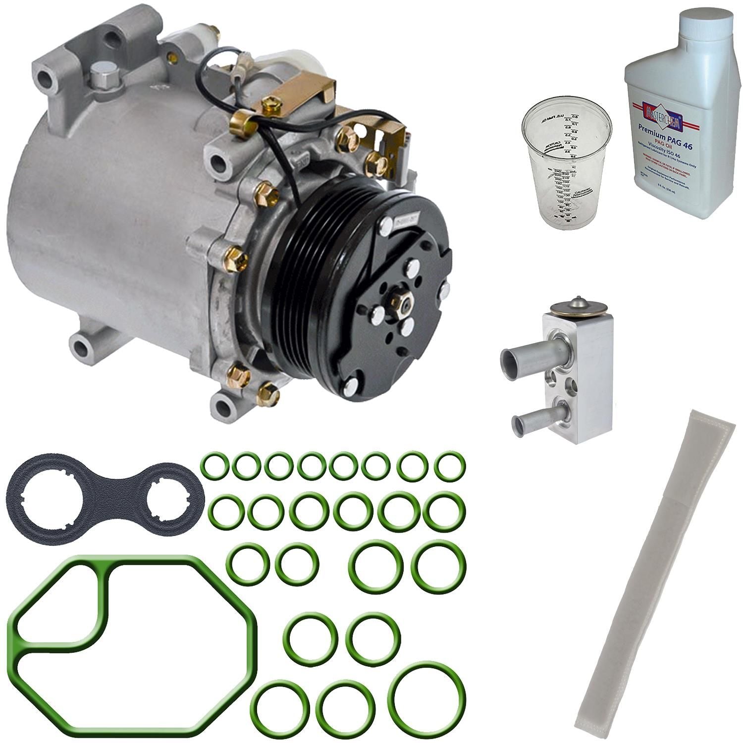 Santech A/C Compressor P96-26320