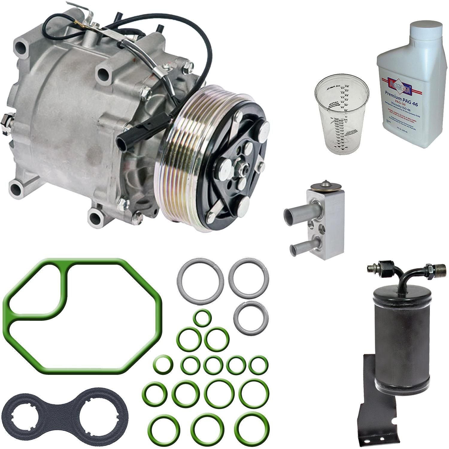Santech A/C Compressor P96-26411