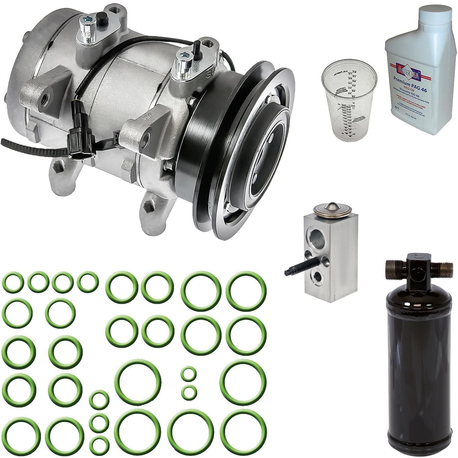 Santech A/C Compressor P96-26434