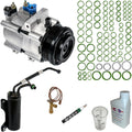 Santech A/C Compressor P96-26505