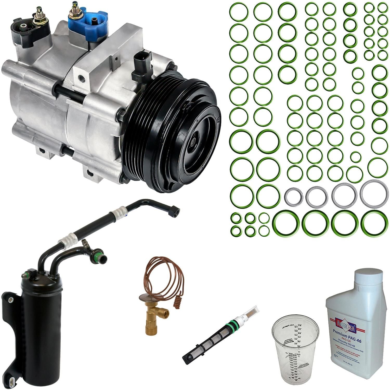 Santech A/C Compressor P96-26505