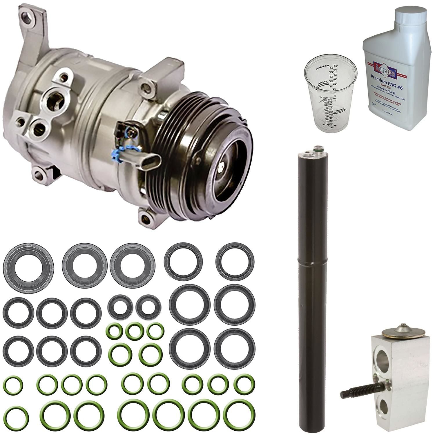 Santech A/C Compressor Kit P96-26510