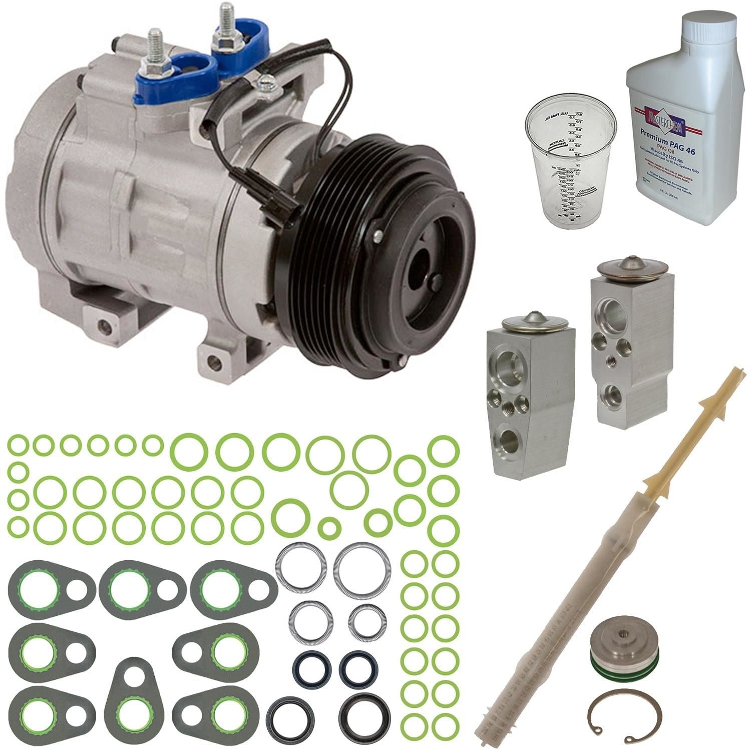 Santech A/C Compressor P96-26528