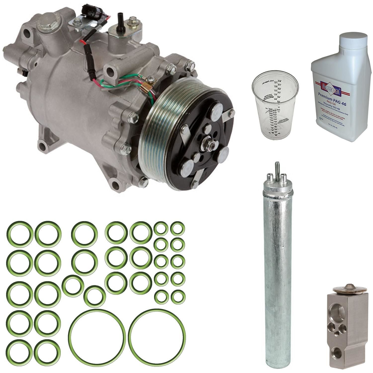 Santech A/C Compressor P96-26583