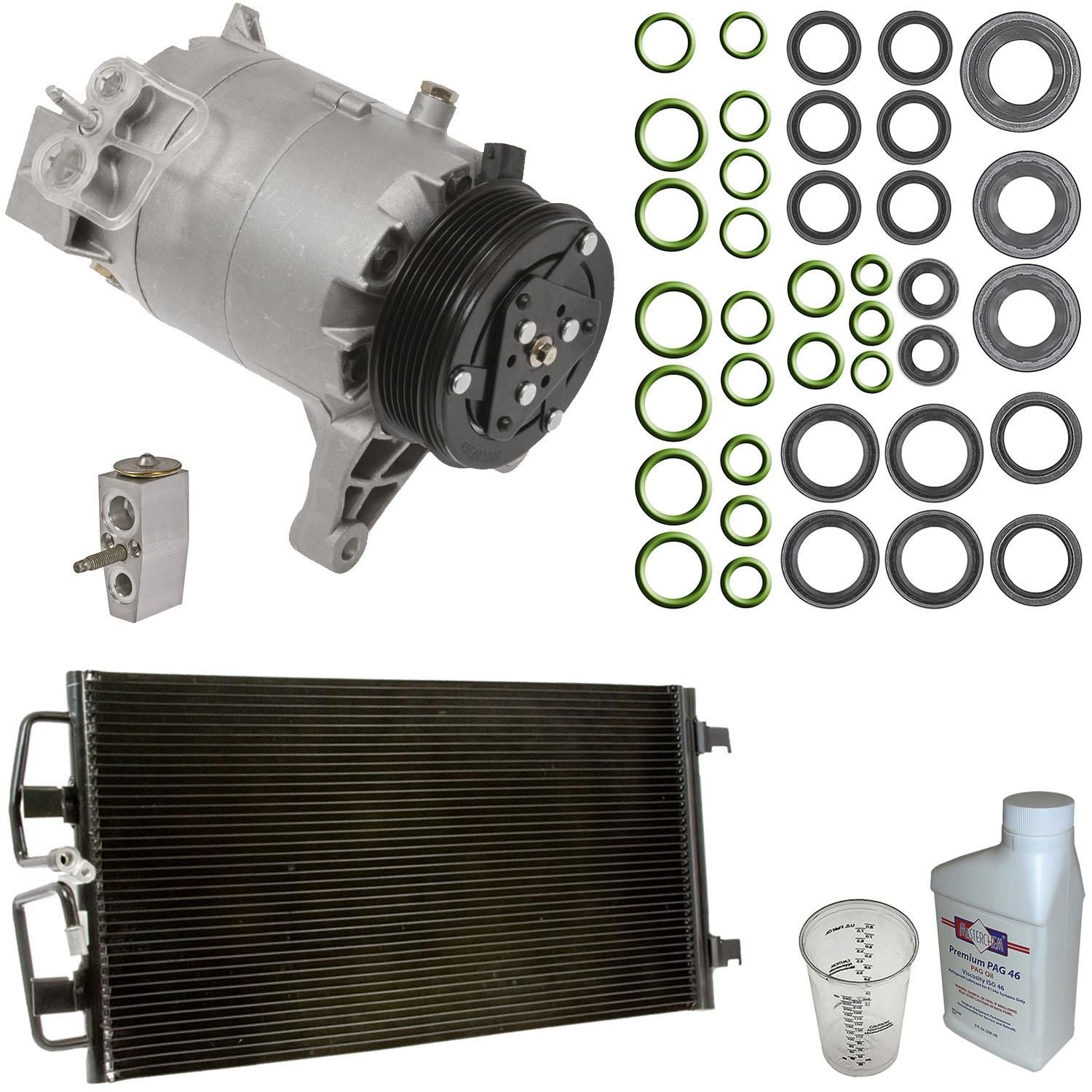Santech A/C Compressor P96-26618