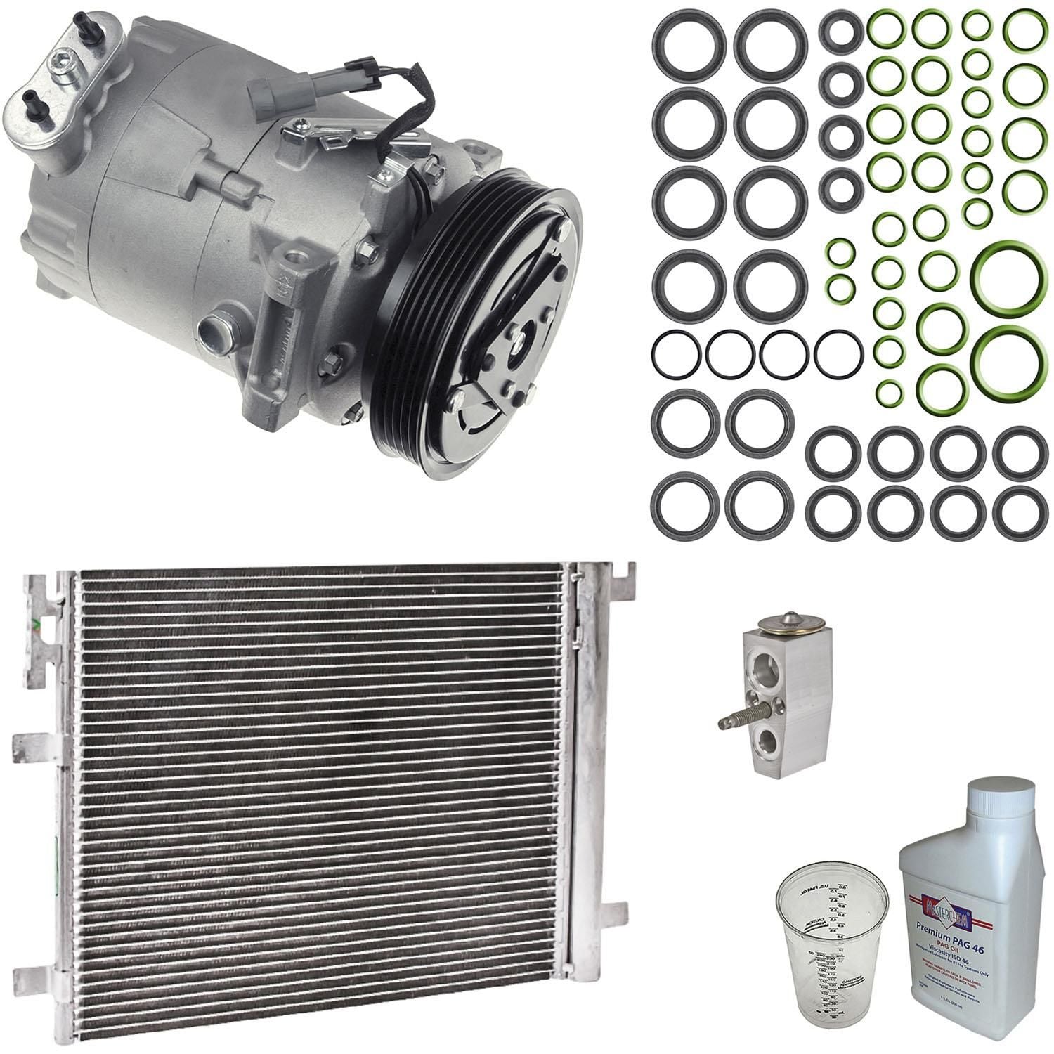Santech A/C Compressor P96-26620