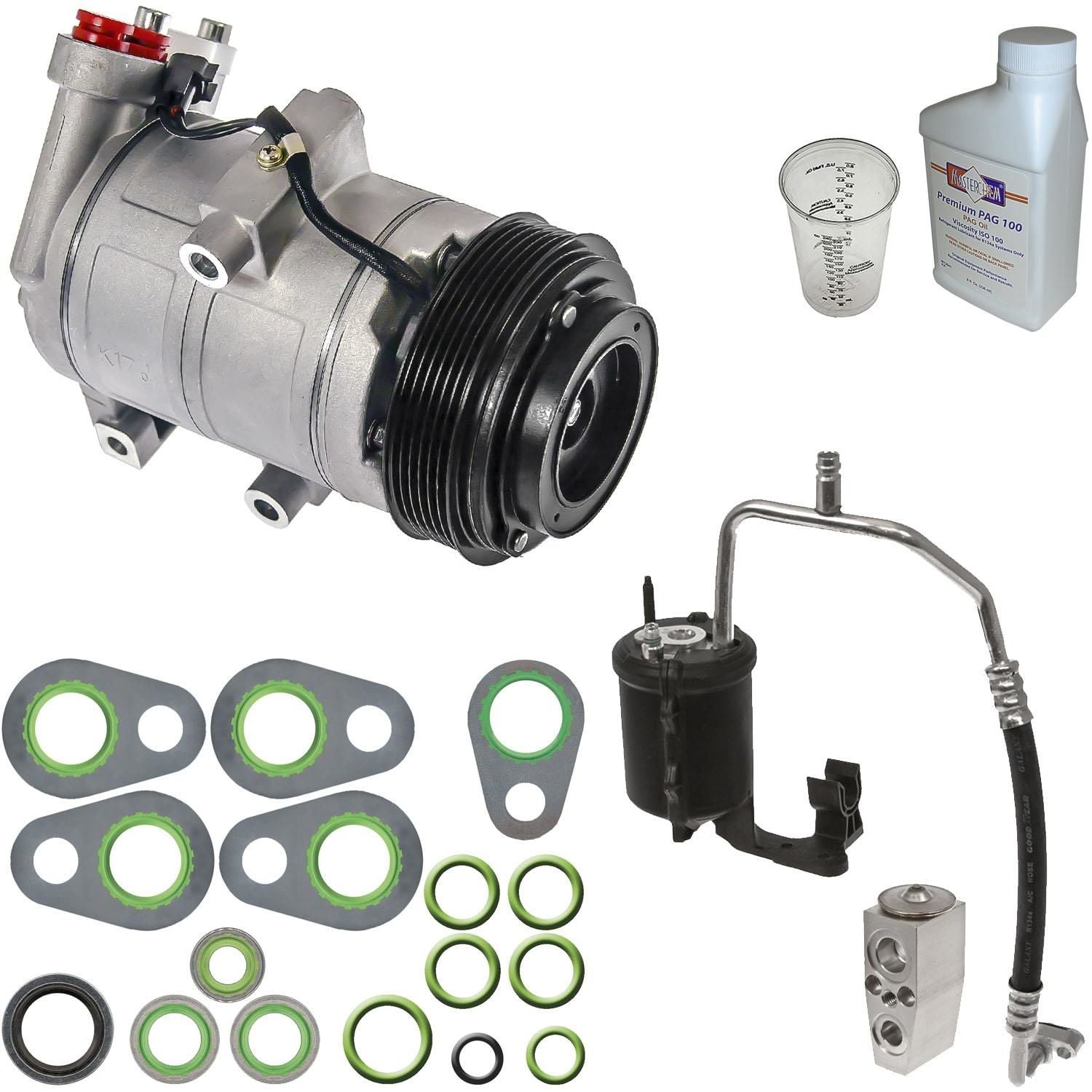 Santech A/C Compressor Kit P96-26681
