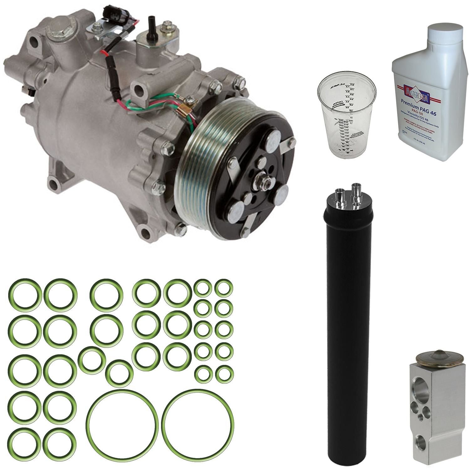 Santech A/C Compressor Kit P96-26766