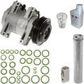 Santech A/C Compressor P96-26781