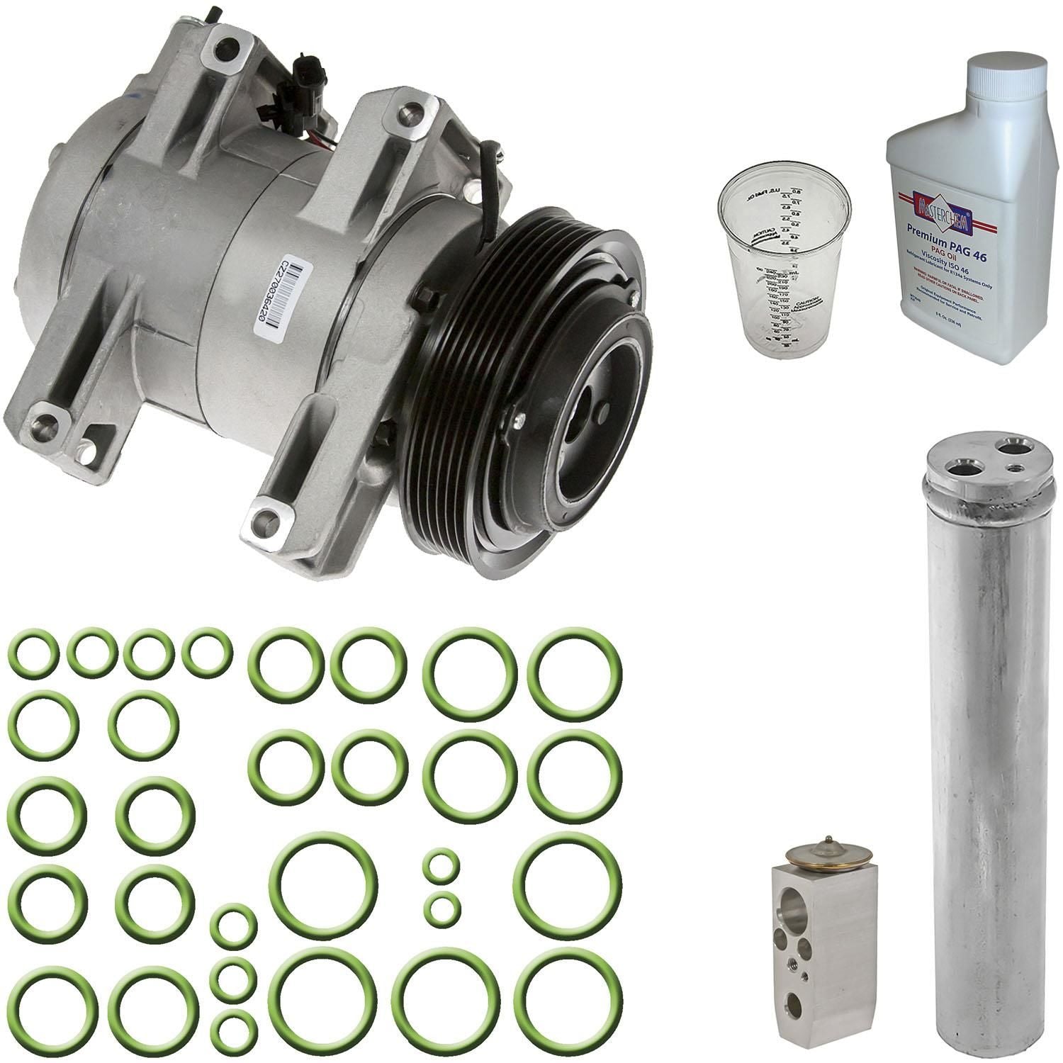 Santech A/C Compressor P96-26781