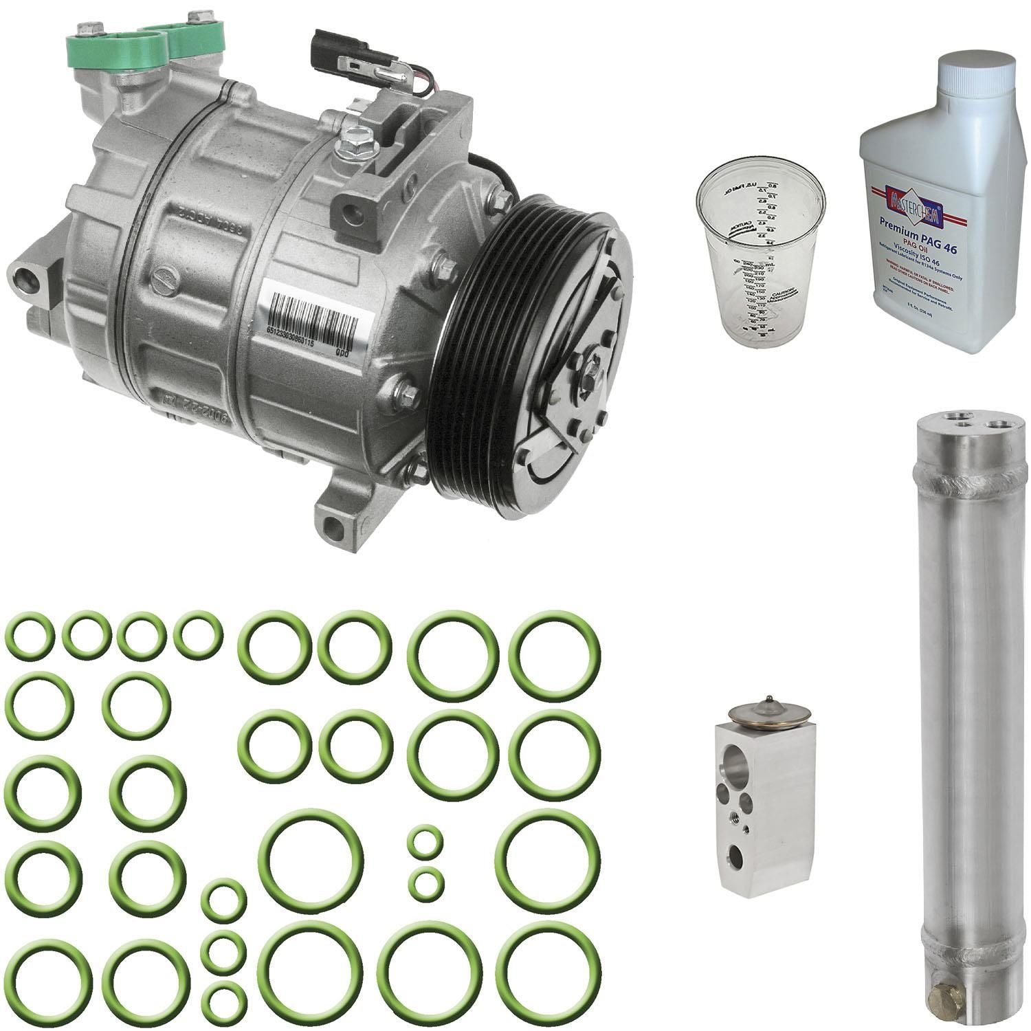 Santech A/C Compressor Kit P96-26792