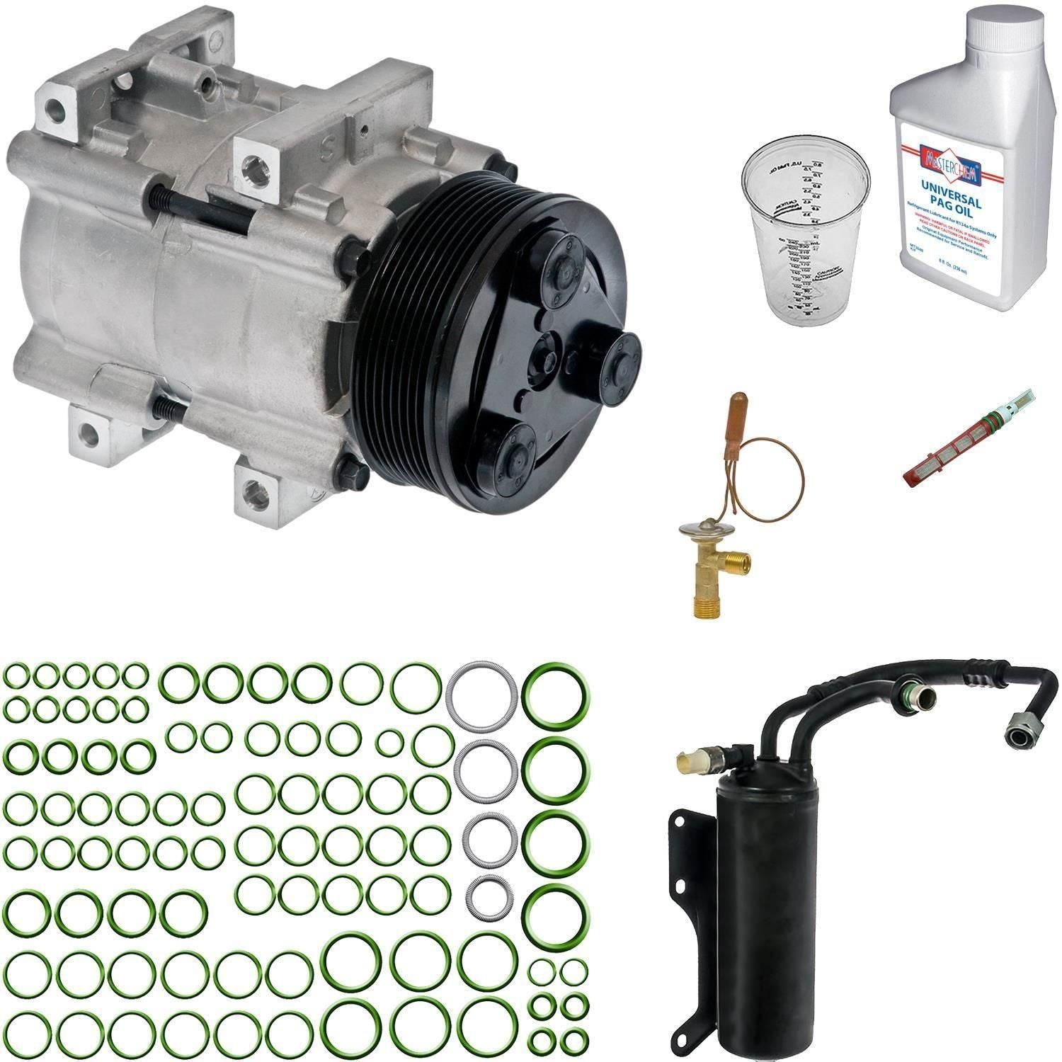 Santech Kit A/C Kit P96-40010