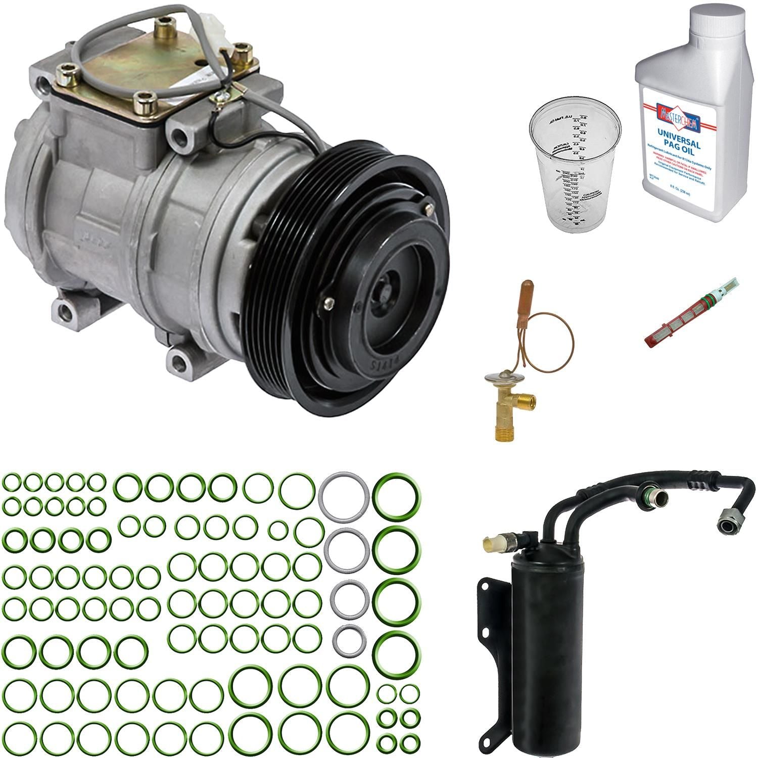 Santech A/C Compressor P96-40011
