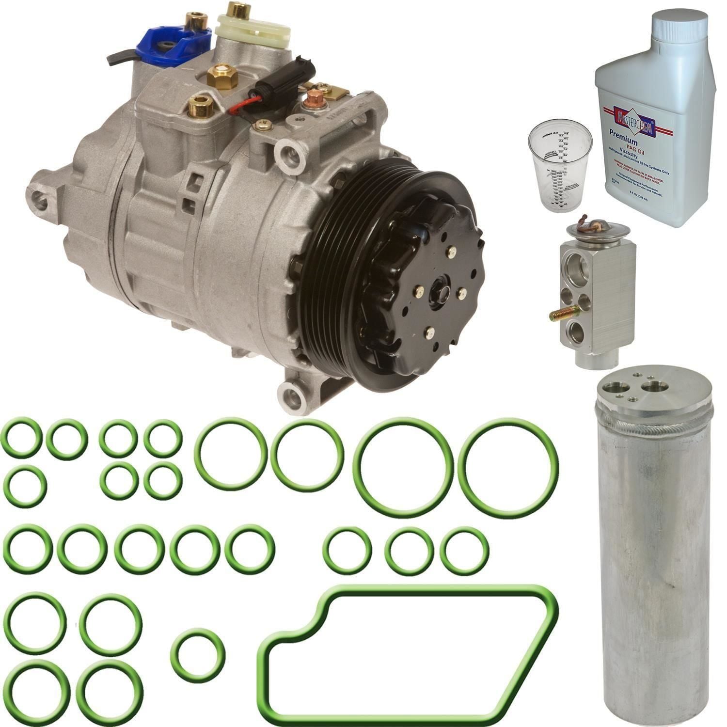 Santech A/C Compressor P96-40016