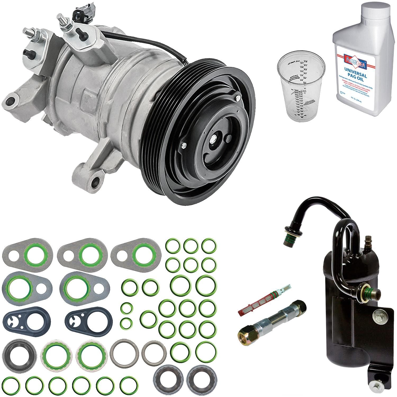 Santech A/C Compressor Kit P96-40035