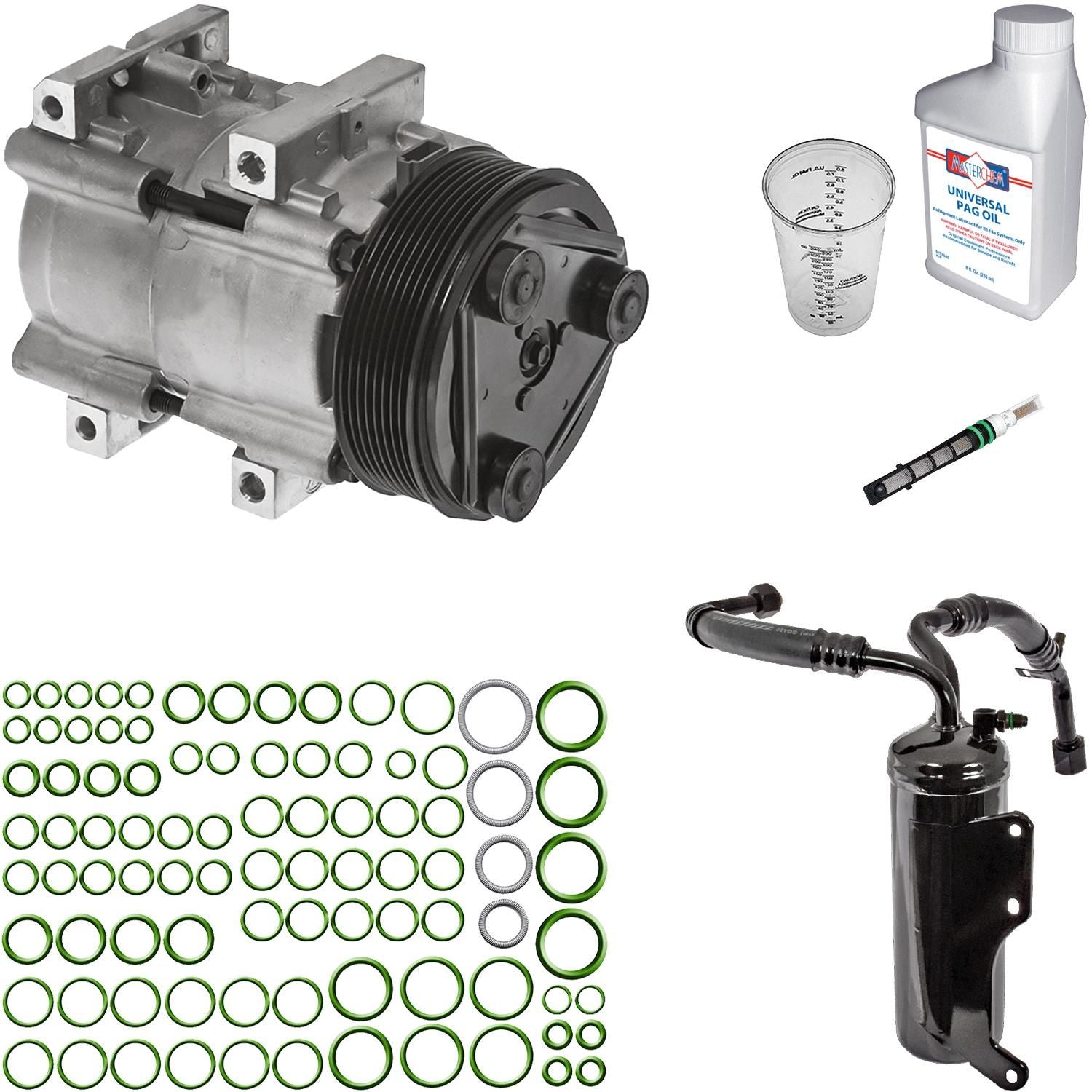 Santech Kit A/C Kit P96-40038