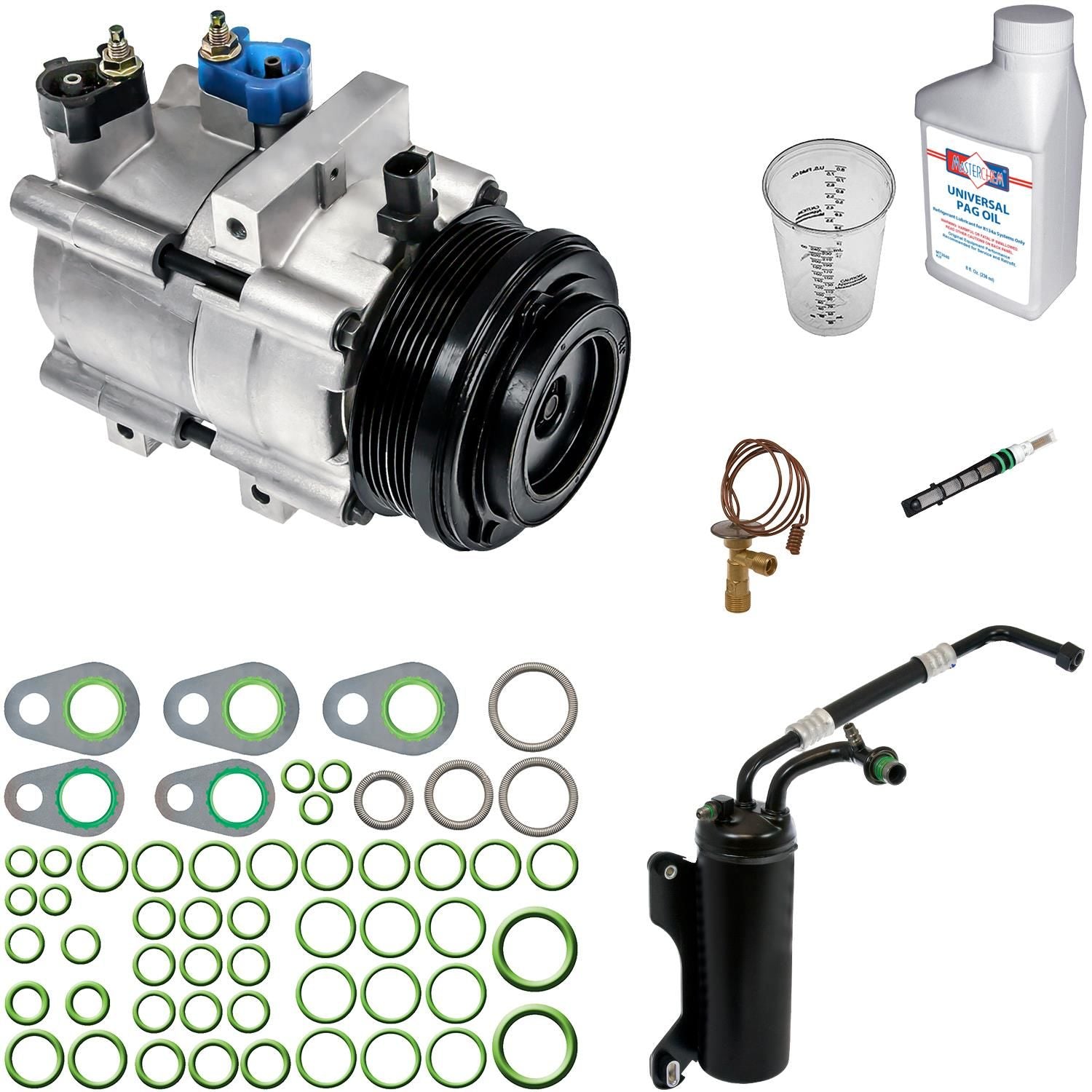 Santech A/C Compressor Kit P96-40041