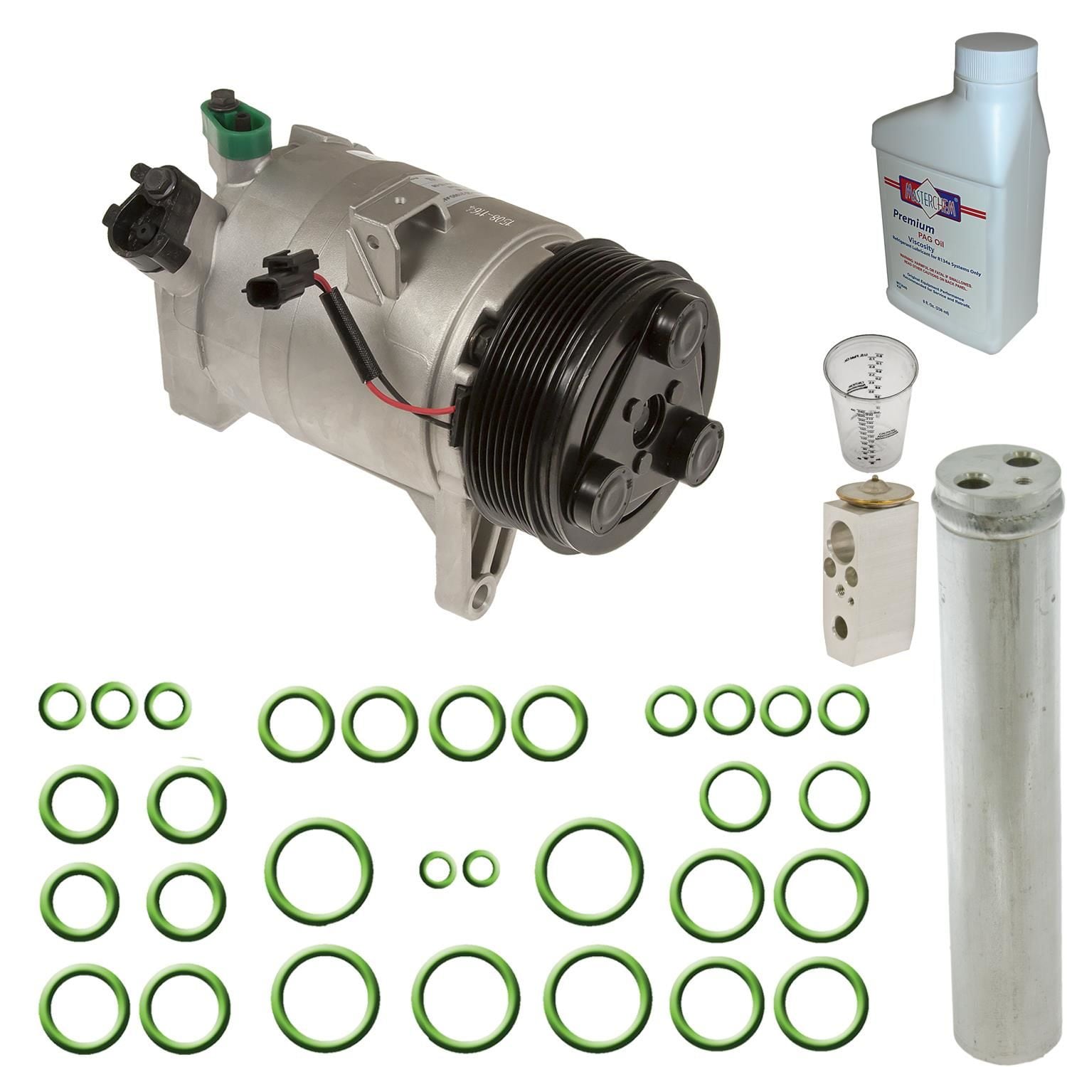 Santech A/C Compressor P96-40047