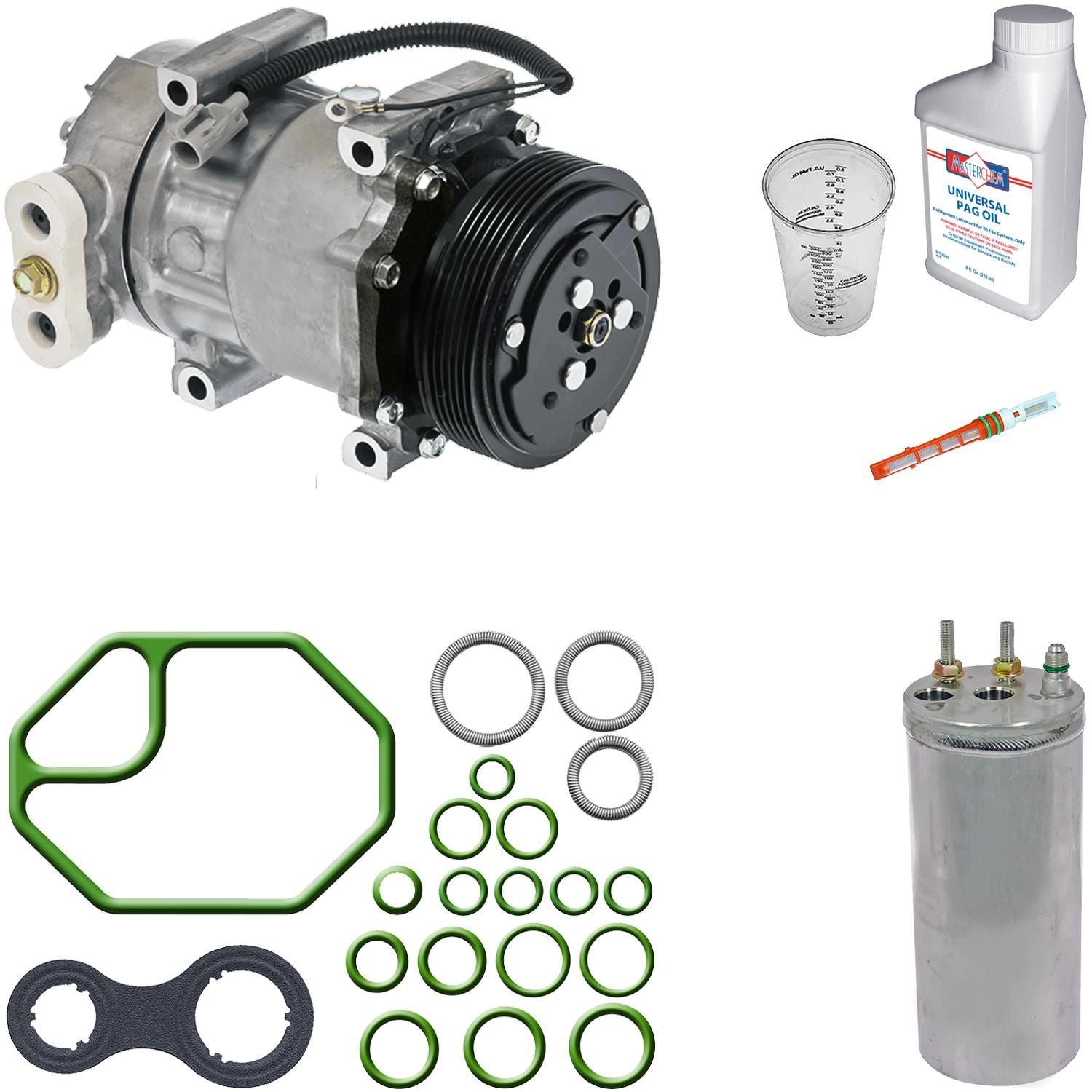Santech A/C Compressor Kit P96-40061