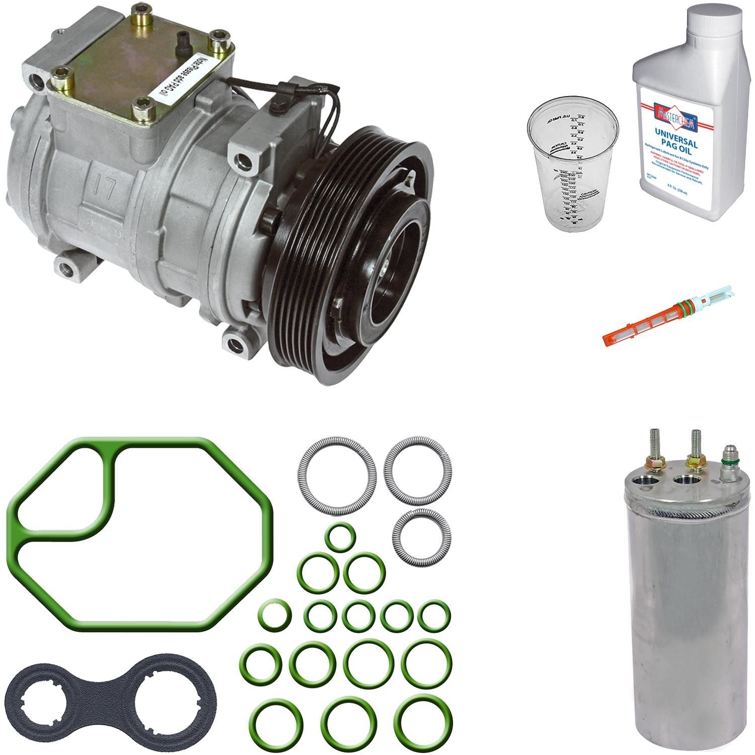 Santech A/C Compressor Kit P96-40062