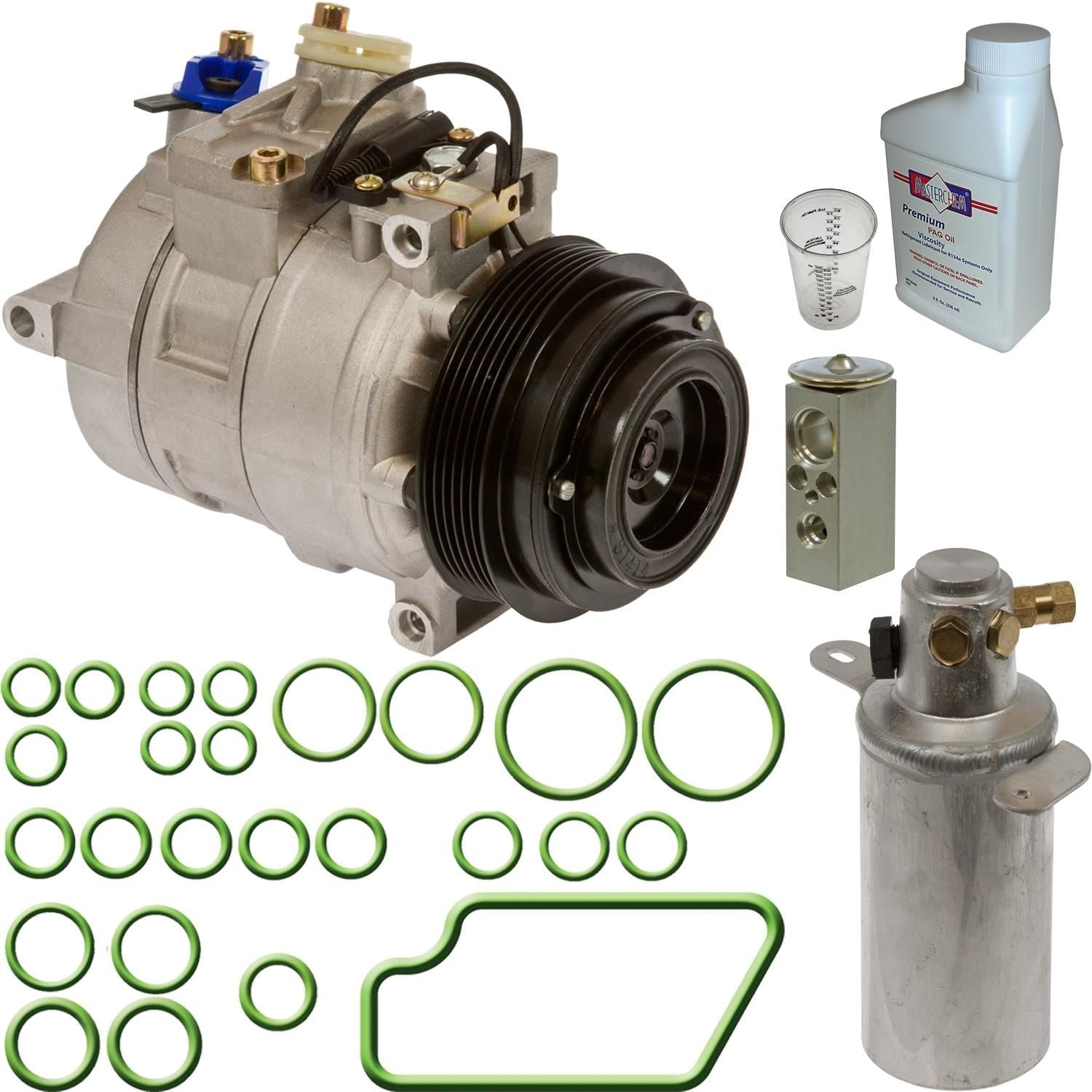 Santech A/C Compressor P96-40064
