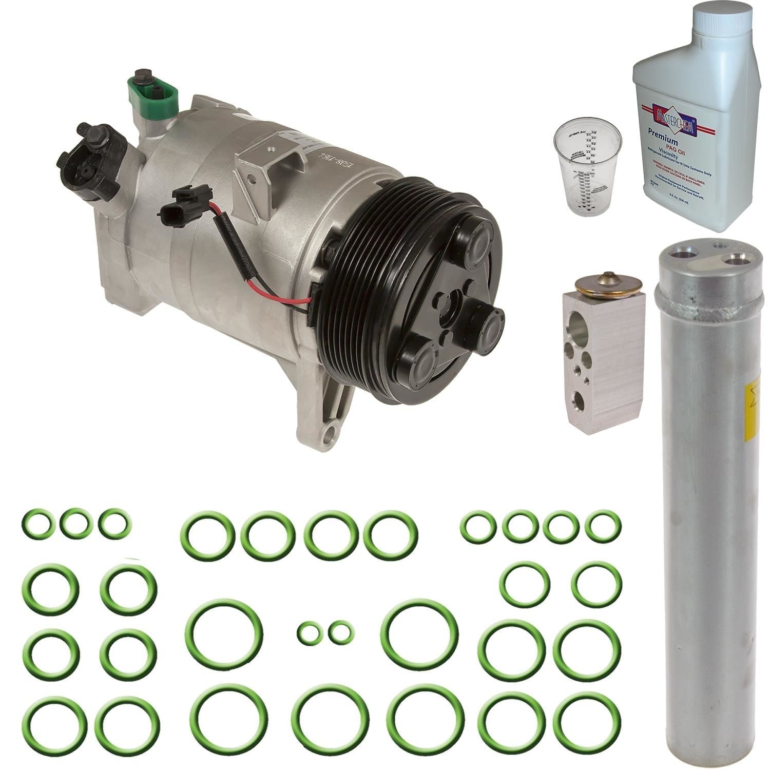 Santech A/C Compressor Kit P96-40067