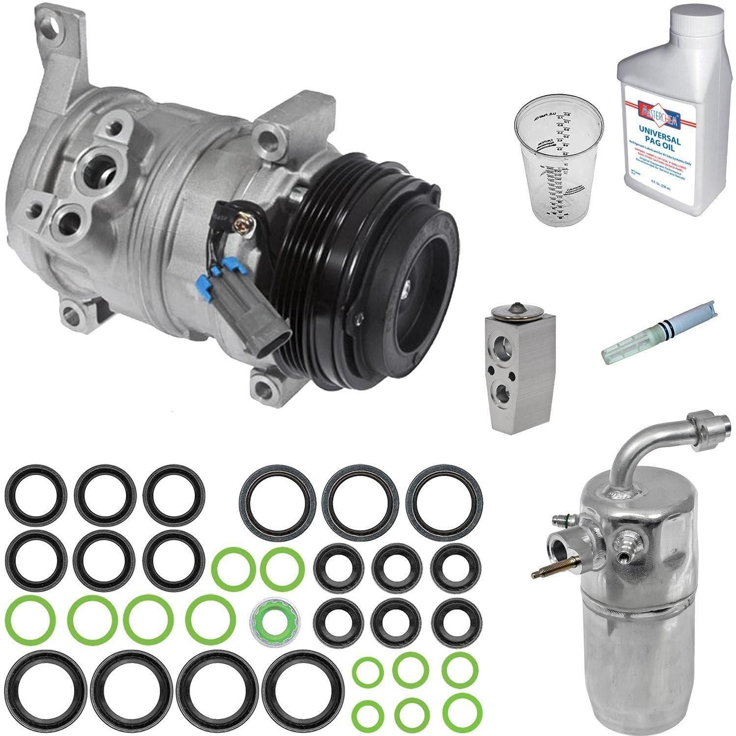 Santech A/C Compressor P96-40072