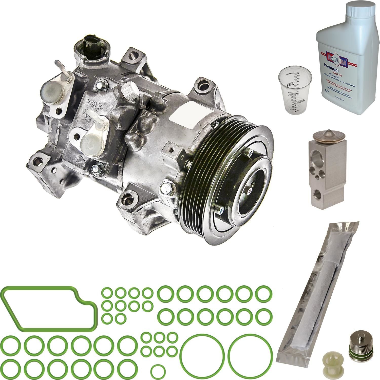 Santech A/C Compressor Kit P96-40074