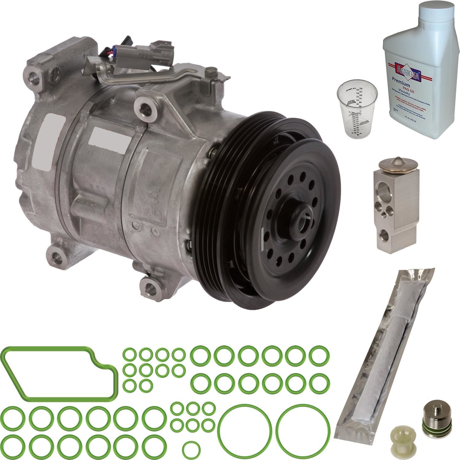 Santech A/C Compressor P96-40075