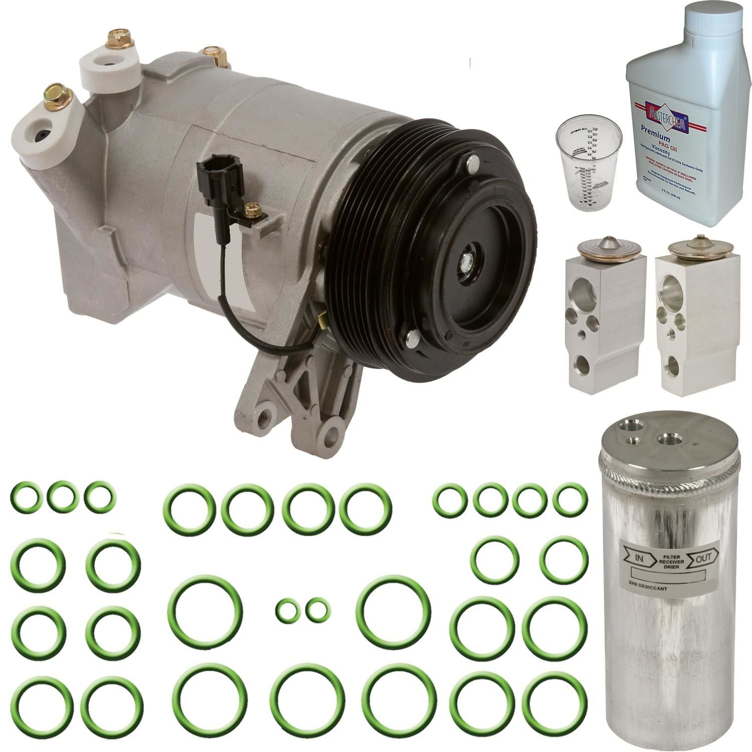 Santech A/C Compressor Kit P96-40077