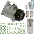 Santech A/C Compressor P96-40078