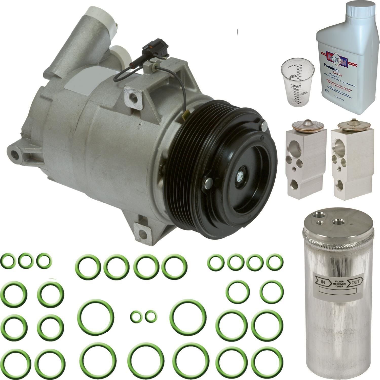 Santech A/C Compressor P96-40078