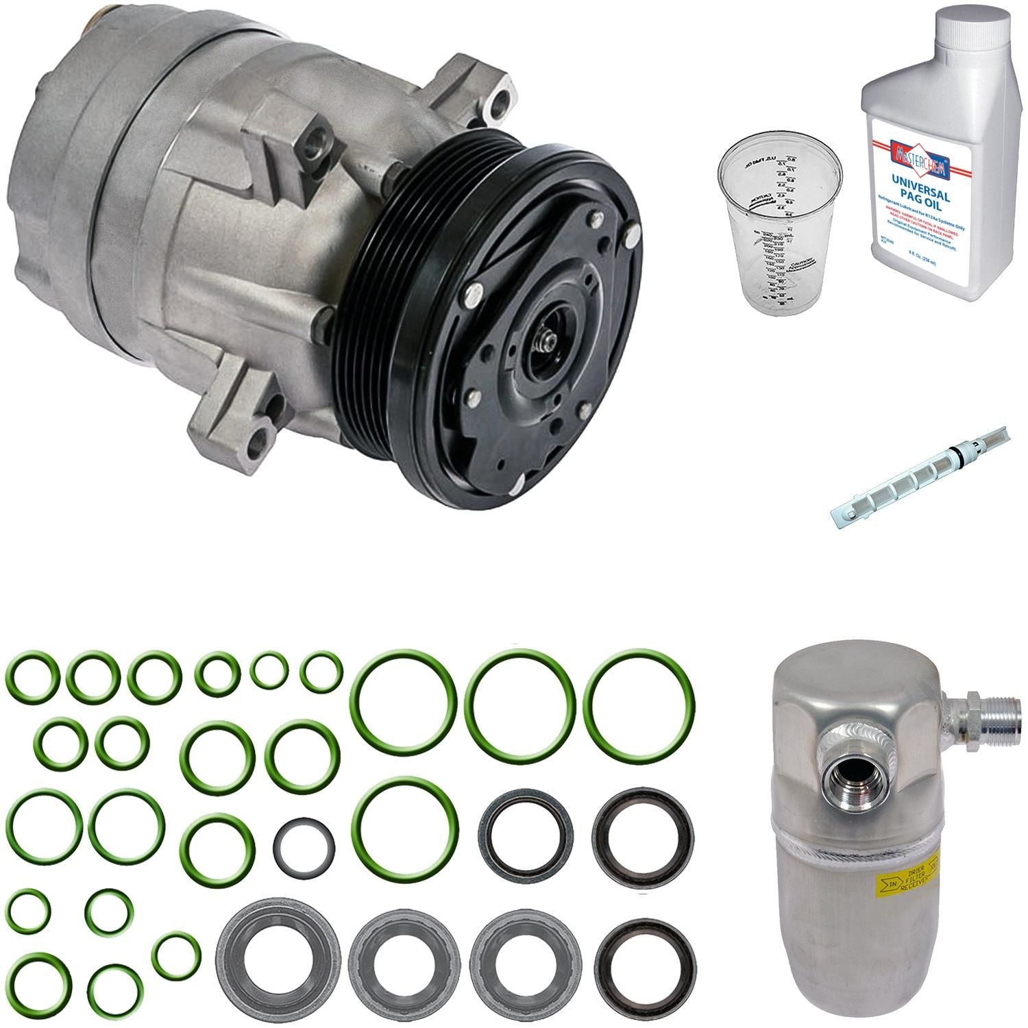 Santech A/C Compressor Kit P96-40081