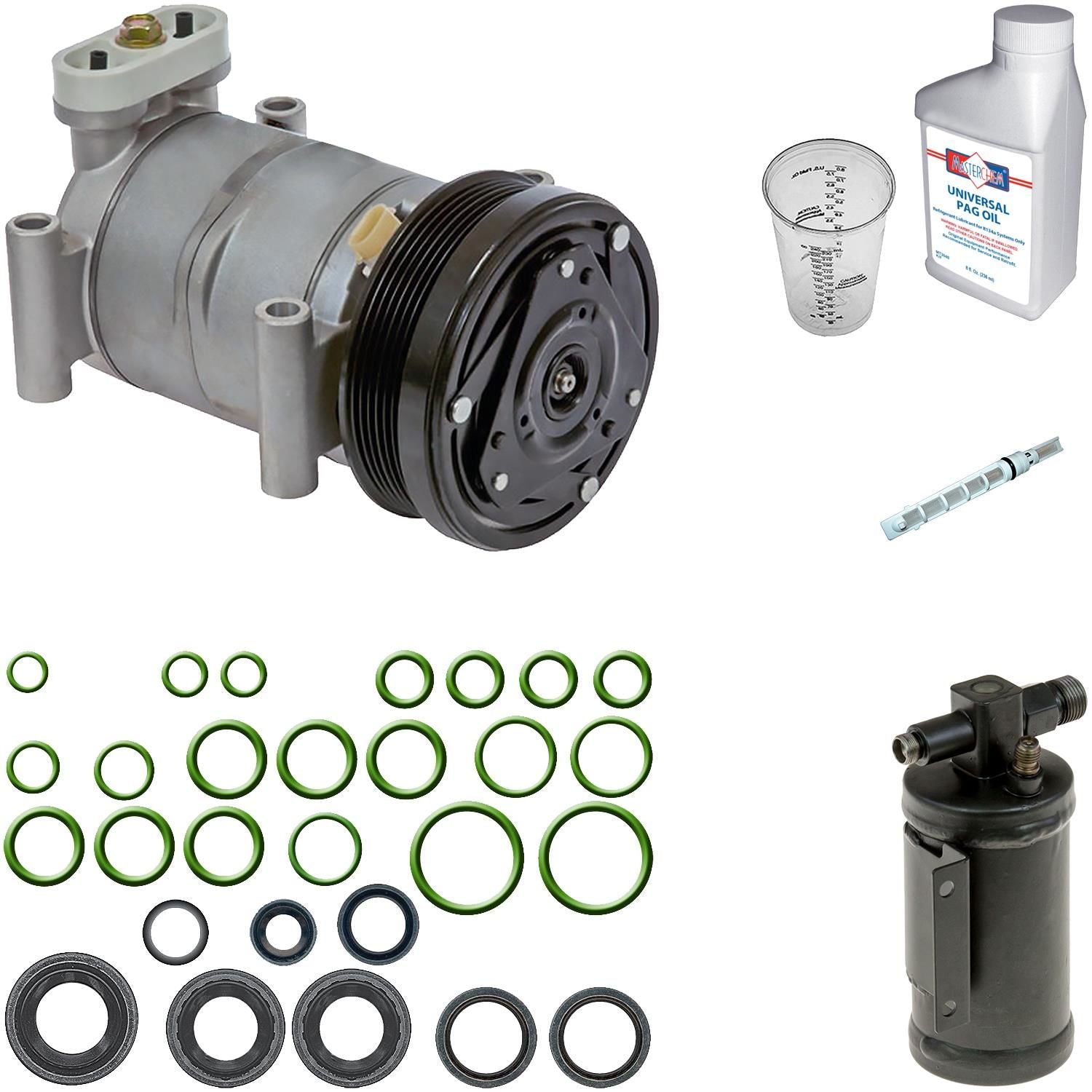 Santech A/C Compressor Kit P96-40083