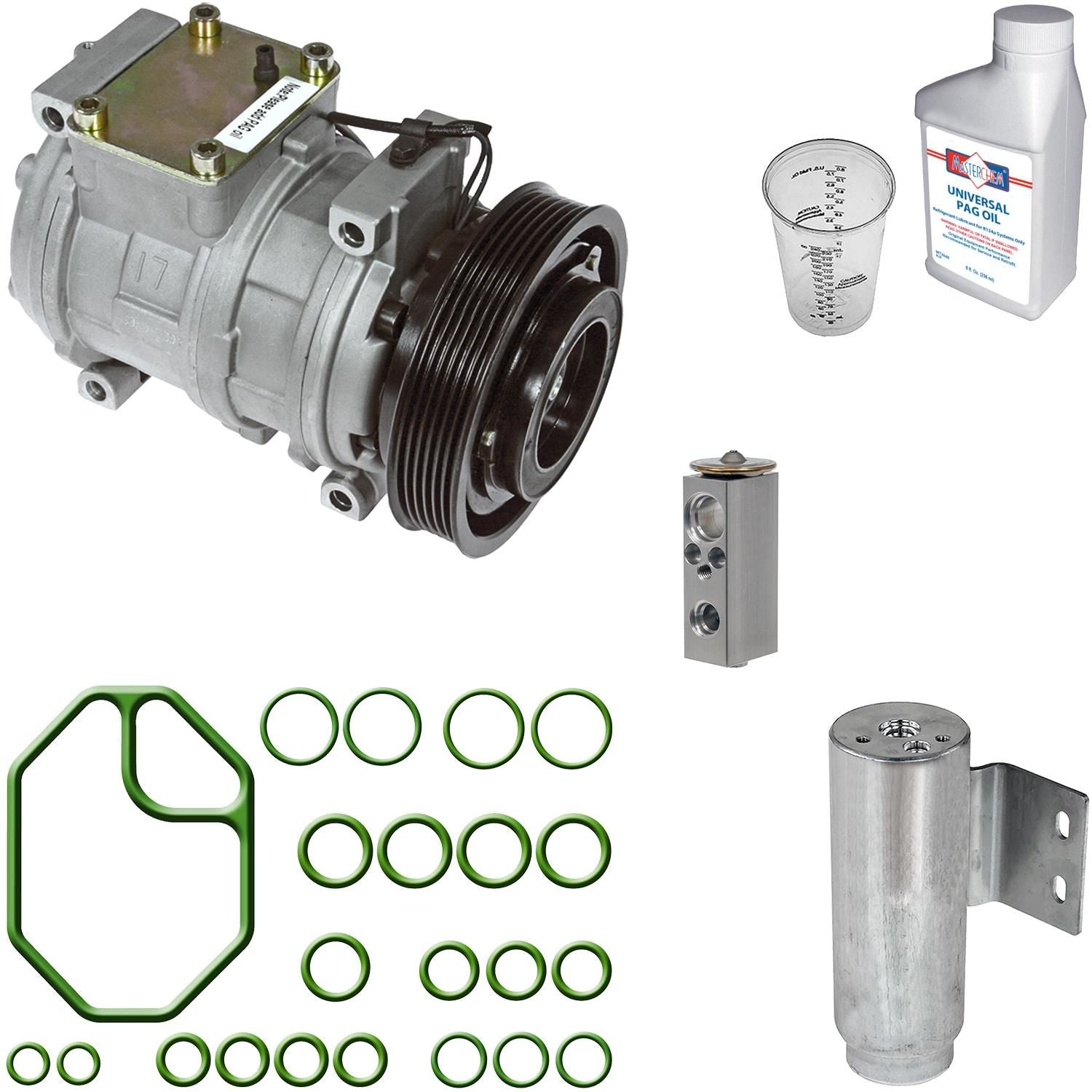 Santech A/C Compressor P96-40086