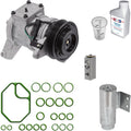 Santech A/C Compressor Kit P96-40087