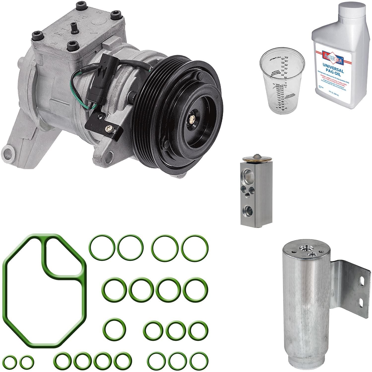 Santech A/C Compressor Kit P96-40087